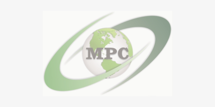 Mpc Logo Difuminado - Globe, transparent png download