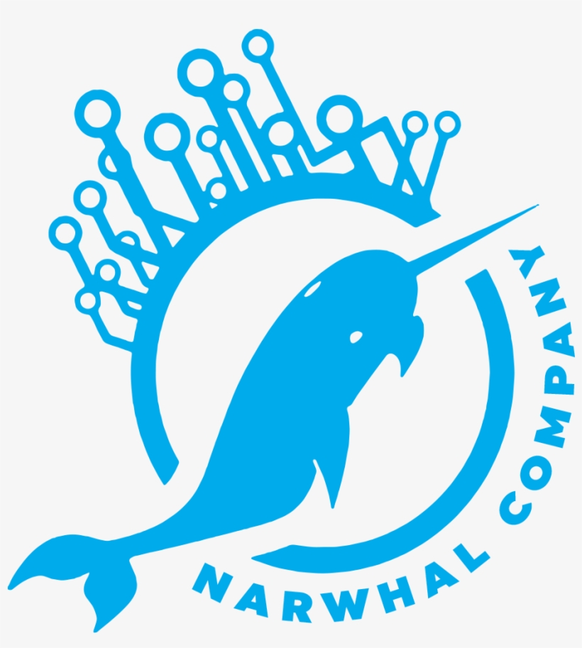 Tech Narwhal - Illustration, transparent png download