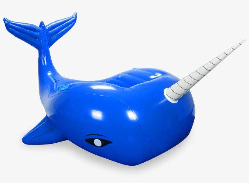 Narwhal Whale Pool Float By Mimosa Inc - Narwhal Whale, transparent png download