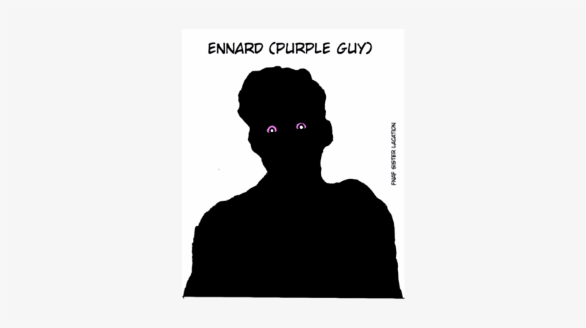 Ennard - Silhouette, transparent png download