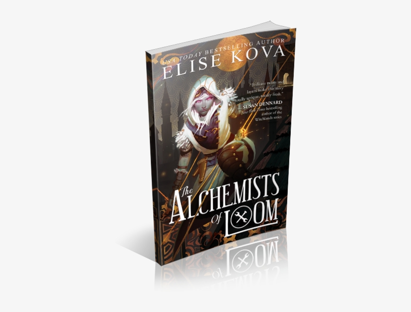 The Alchemists Of Loom By Elise Kova - Alchemists Of Loom, transparent png download