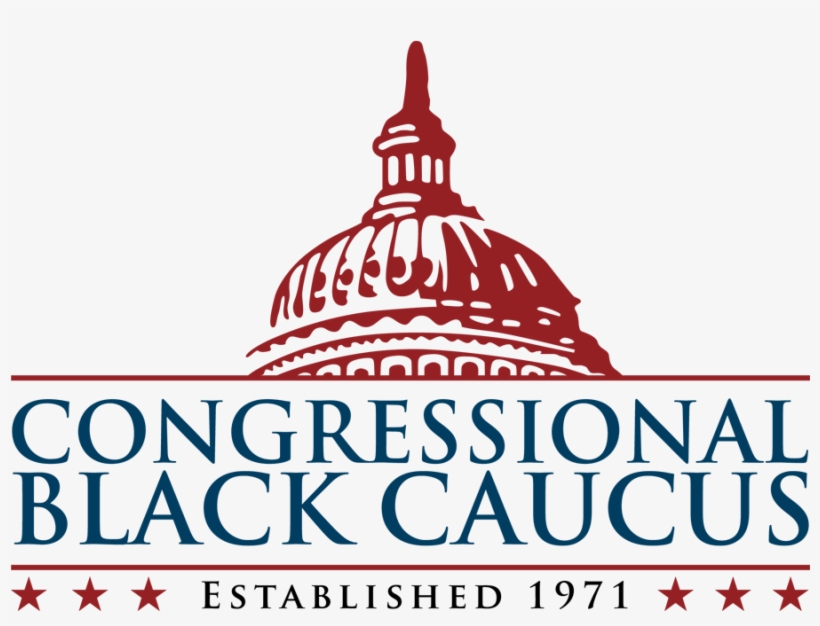 The Congressional Black Caucus Come Together To Speak - Congressional Black Caucus Logo, transparent png download