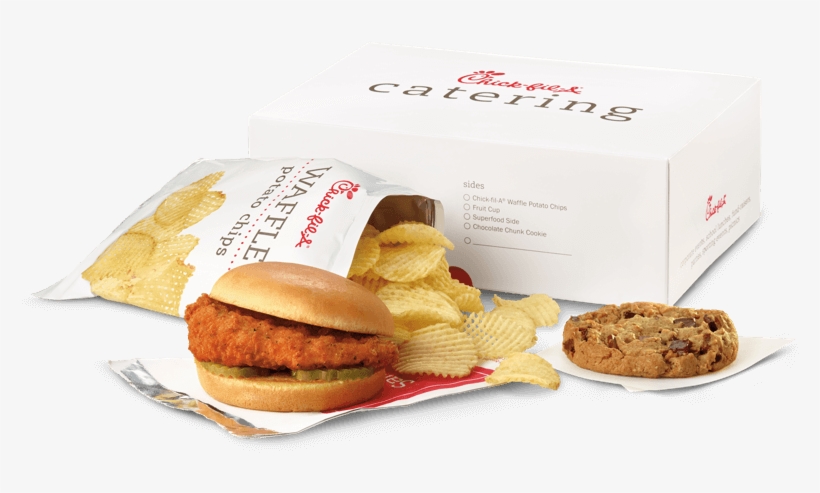 $5 Chick Fil A Boxed Dinner, transparent png download