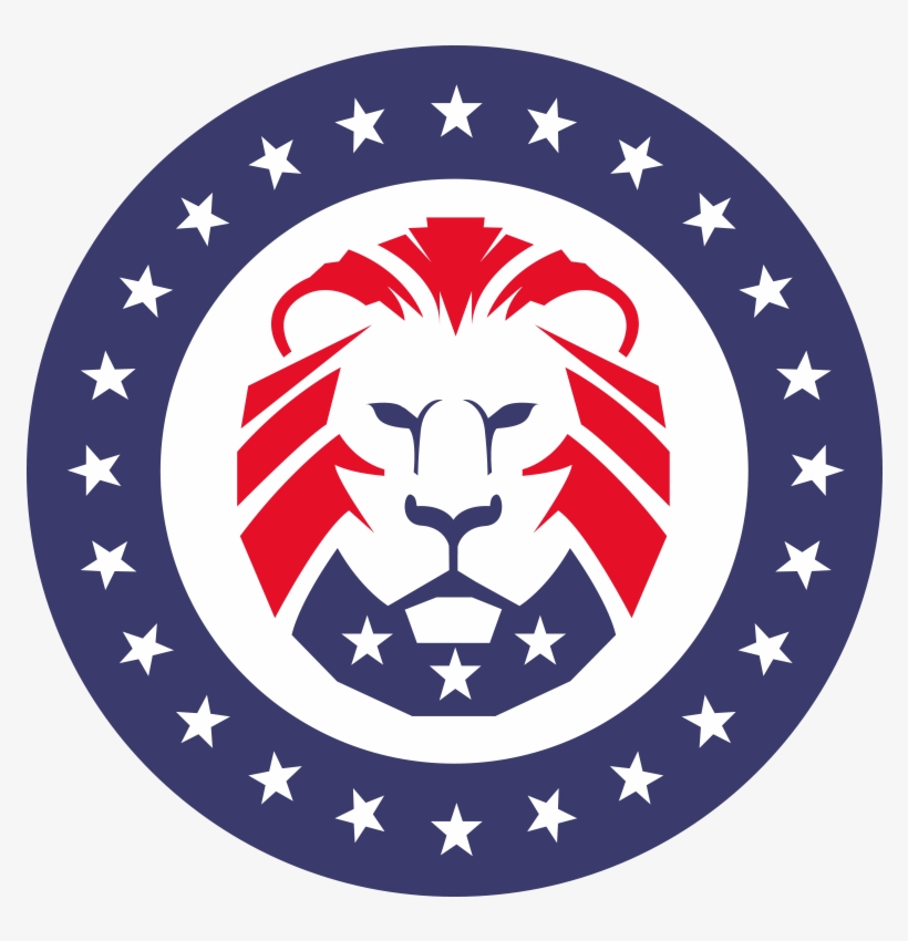 Just Found Out Donald Trump Has A Real Gorgeous Fan - Donald Trump Lion Maga Flag President Make America, transparent png download