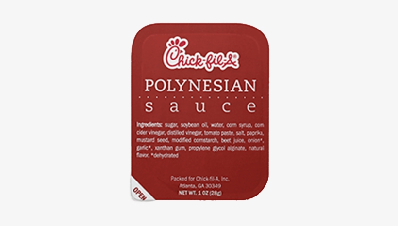 Polynesian Sauce - Chick Fil A Polynesian Sauce, transparent png download