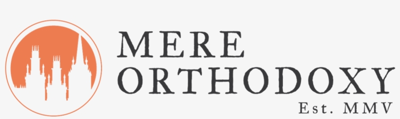 Mere Orthodoxy - Typography, transparent png download