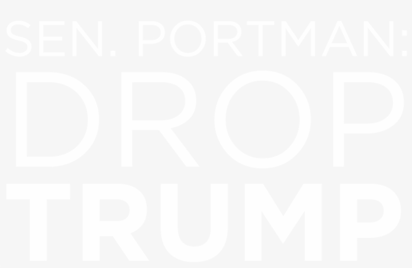 Drop Trump - Trump 2020, transparent png download