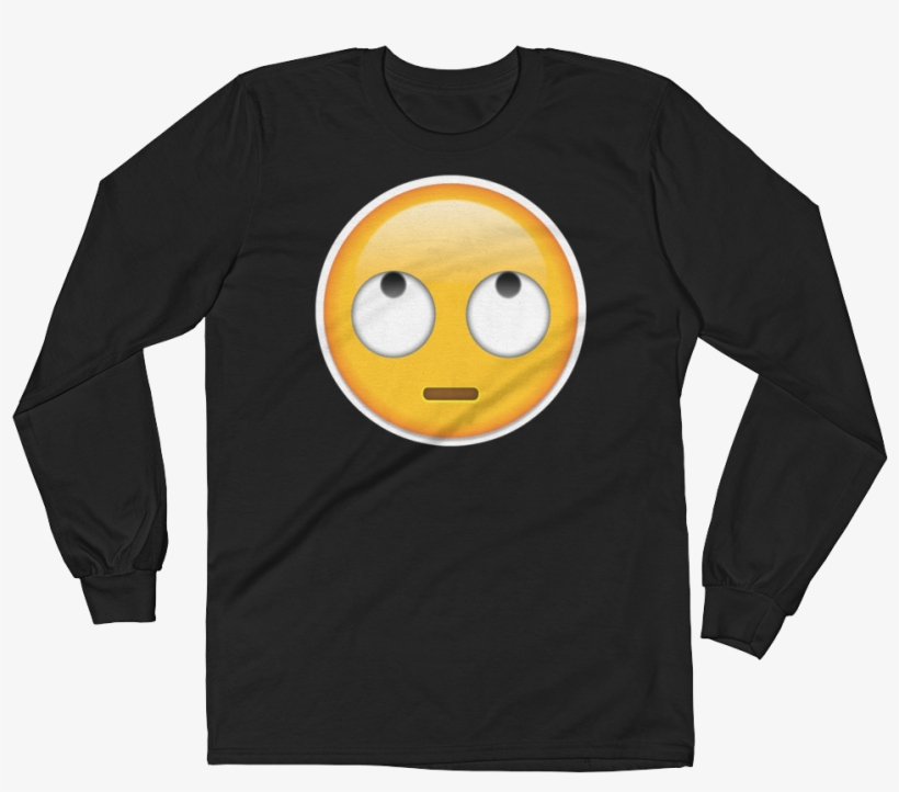 Men's Emoji Long Sleeve T Shirt - Bill Rights Shirt, transparent png download
