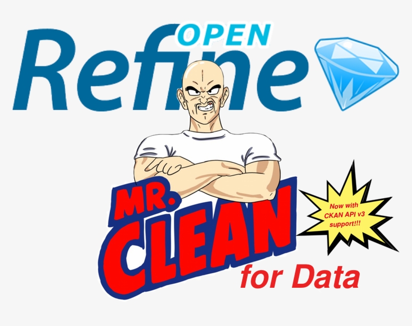 -clean For Data 344 Kb - Open Refine, transparent png download