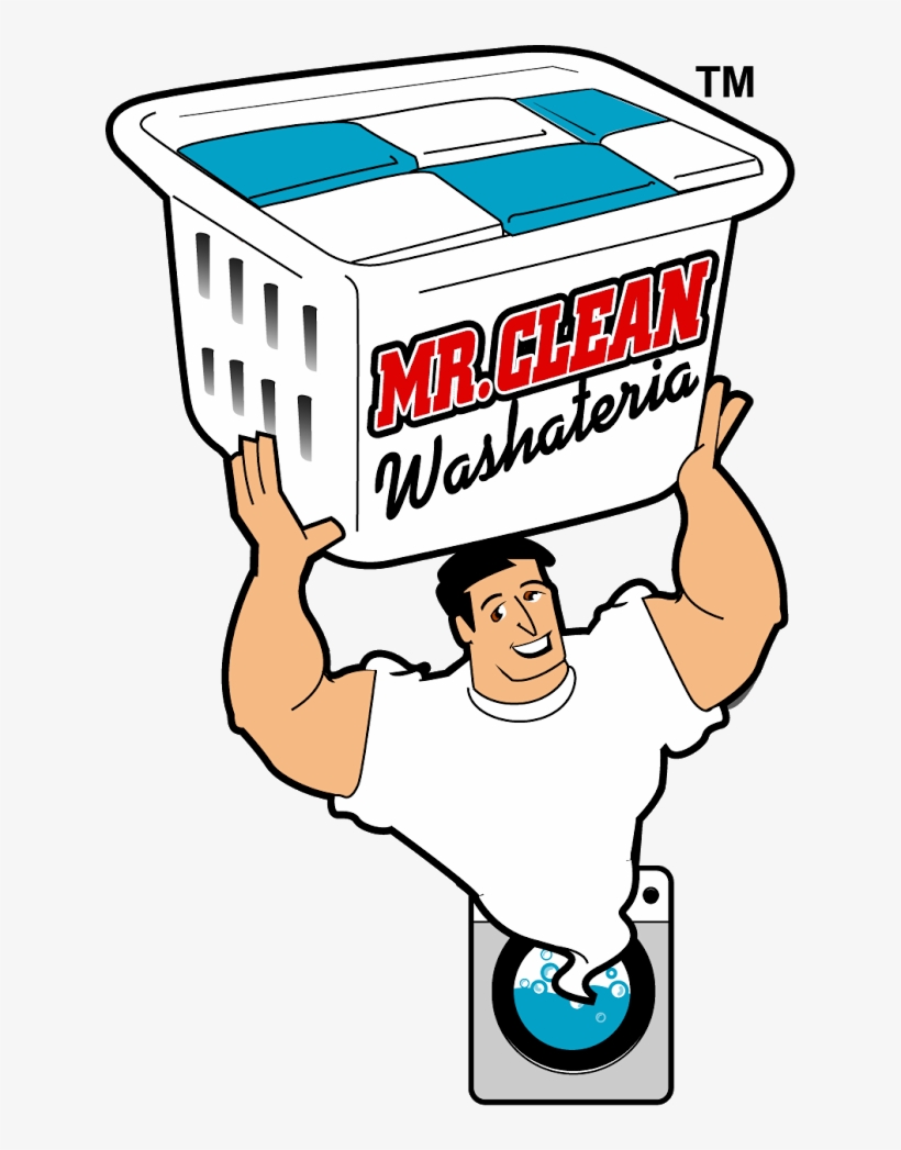 Mr. Clean Washateria, transparent png download