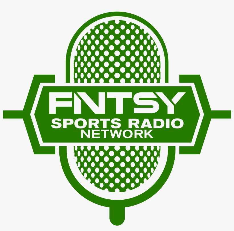 Fntsy Sports Radio Network Green-01 - Retro Microphone Journal: 150 Page Lined Notebook/diary, transparent png download