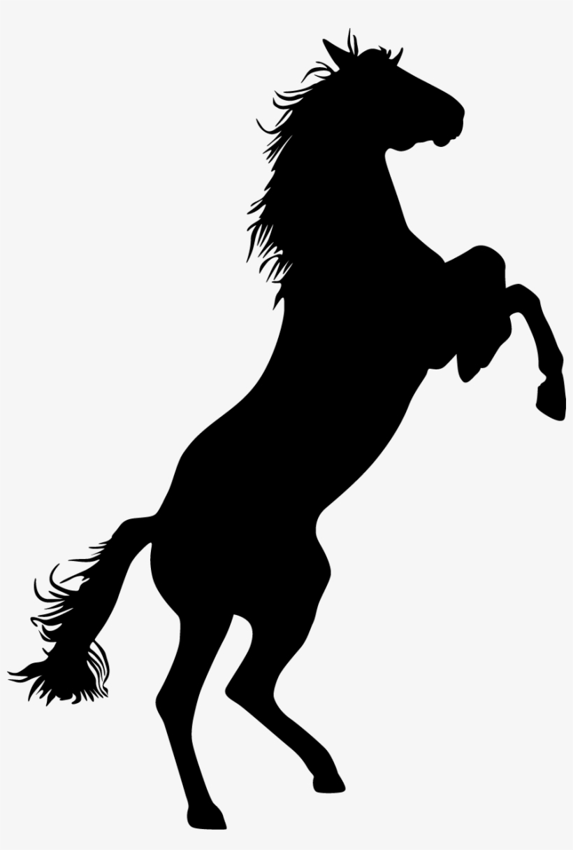 Quarter Horse Silhouette Png - Horse Logo Clip Art Transparent PNG -  870x1247 - Free Download on NicePNG, image size:820x1215