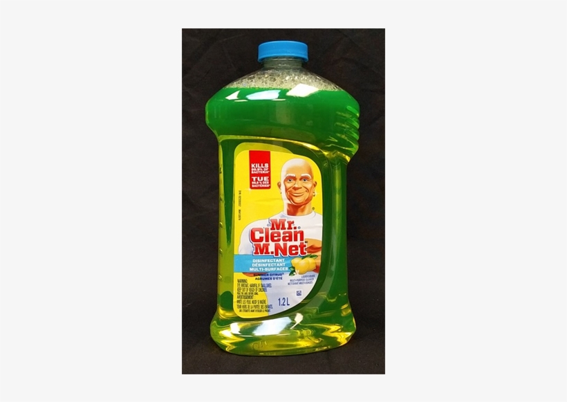 Clean Summer Citrus - Mr. Clean Multi-surfaces Liquid With Febreze Freshness, transparent png download
