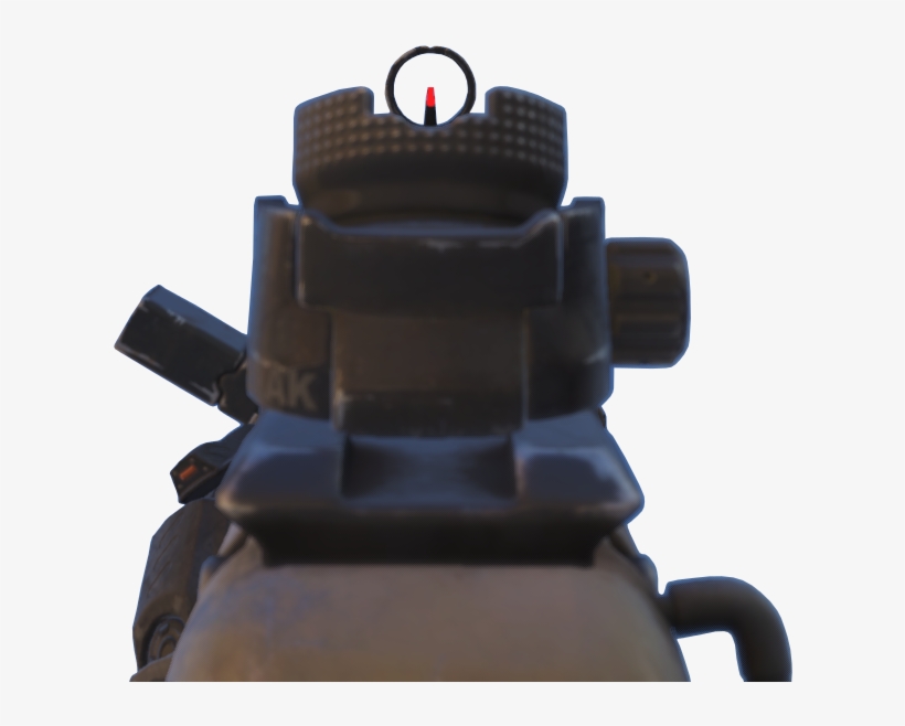 Kuda Png Bo3 - Kuda Iron Sights, transparent png download