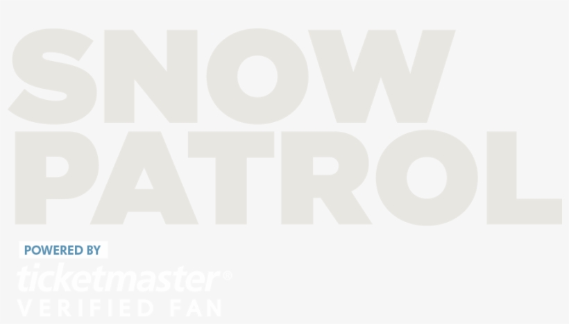 Snow Patrol Tour 2018, transparent png download