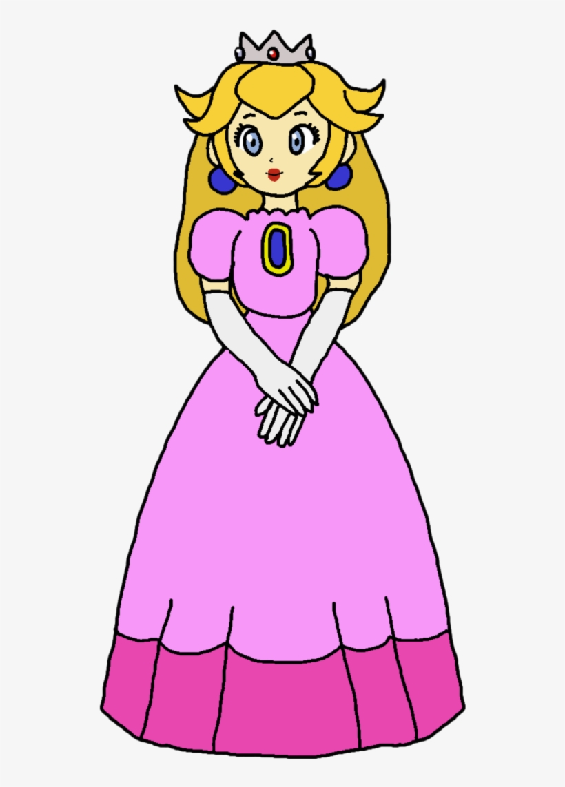Mario Snd Peach Rpg By Katlime - Peach Golf Katlime, transparent png download