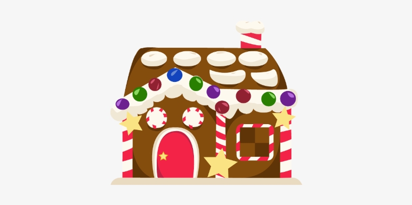 Mondo Incantato Gingerbread-house By Schikibon On Deviantart - Christmas Day, transparent png download