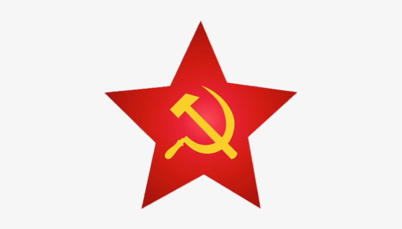 Miscellaneous - Hammer And Sickle Star, transparent png download