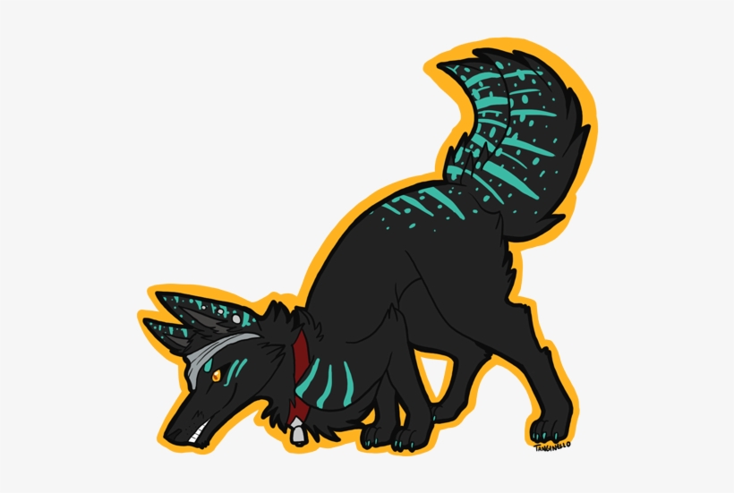 Feral Kuda Chibi - Illustration, transparent png download