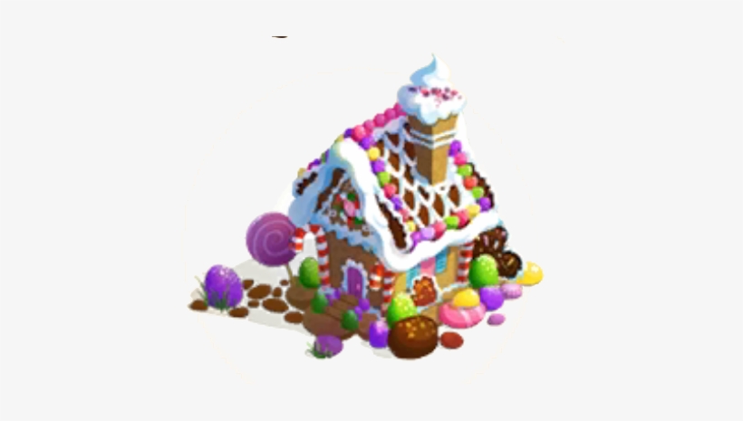 Gingerbread House, transparent png download