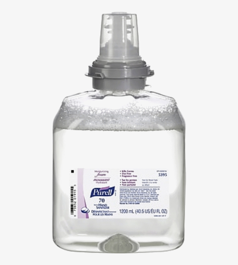 Clean M - Gojo Tfx Green Certified Foam Hand Cleaner Refill,, transparent png download