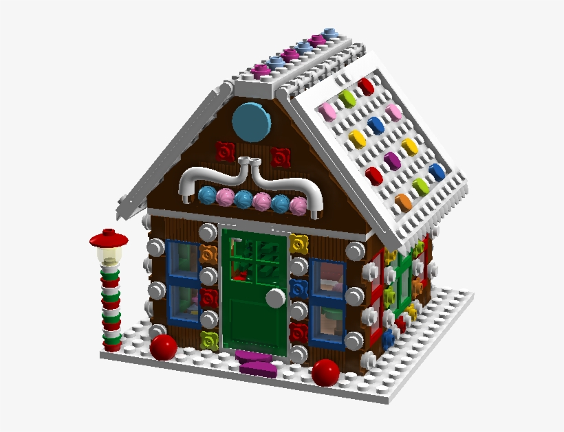 Gingerbread House - House, transparent png download