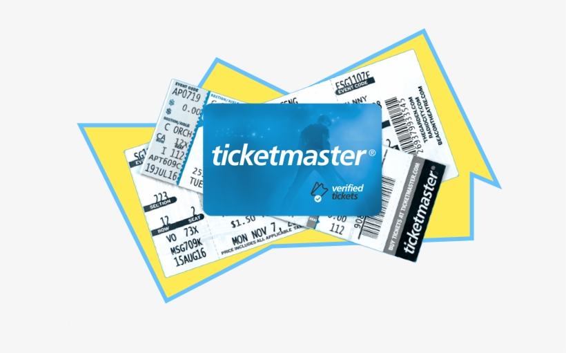 Going To The Show - Ticketmaster, transparent png download