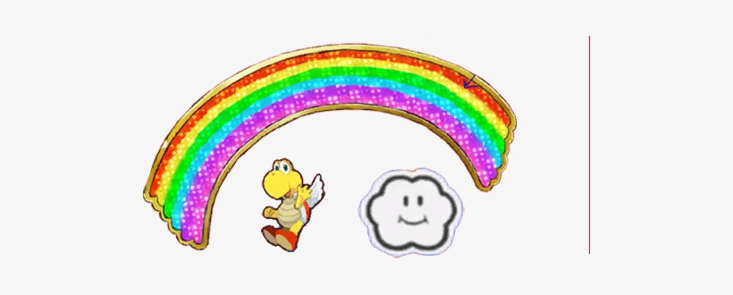 Mario Party Test Rainbow - Mario Party, transparent png download