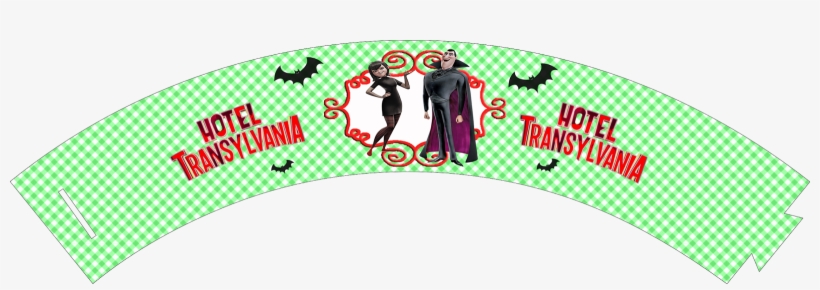 Transylvania Hotel Printable Wrappers Cupcake - Hotel Transylvania, transparent png download