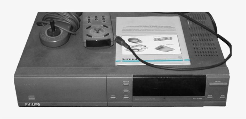 Вы Все Наверняка Слышали О Том, Что Когда-то Nintendo - Compact Disc Interactif, transparent png download