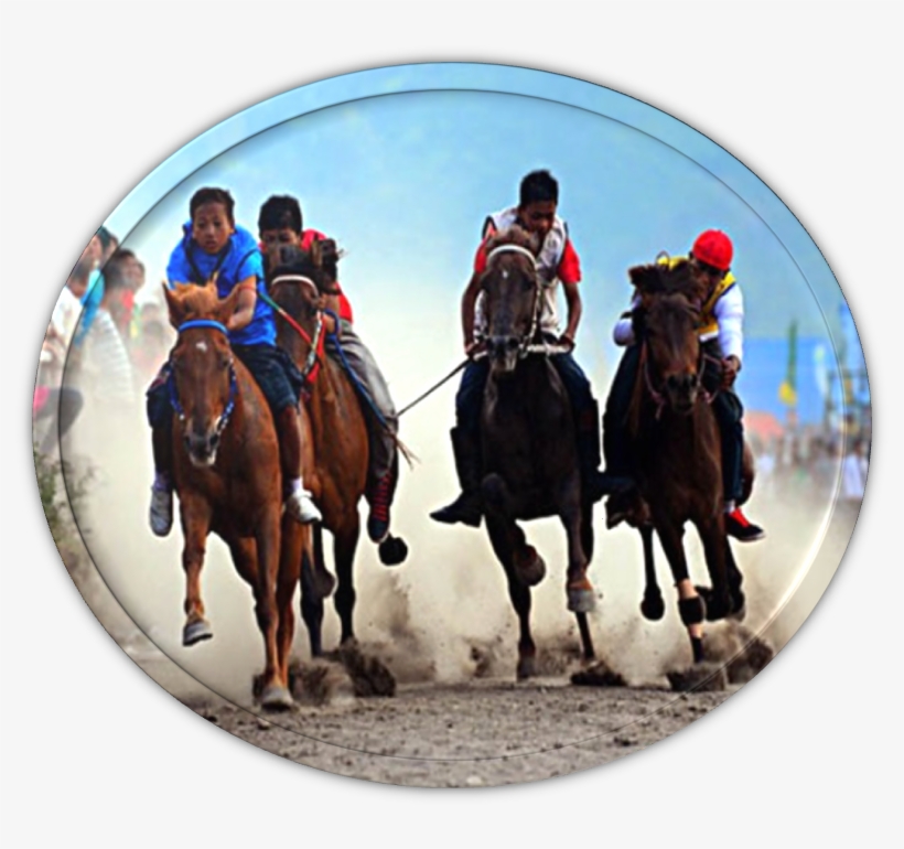 Lomba Merupakan Lokasi Yang Sering Digunakan Untuk - Horse Racing, transparent png download