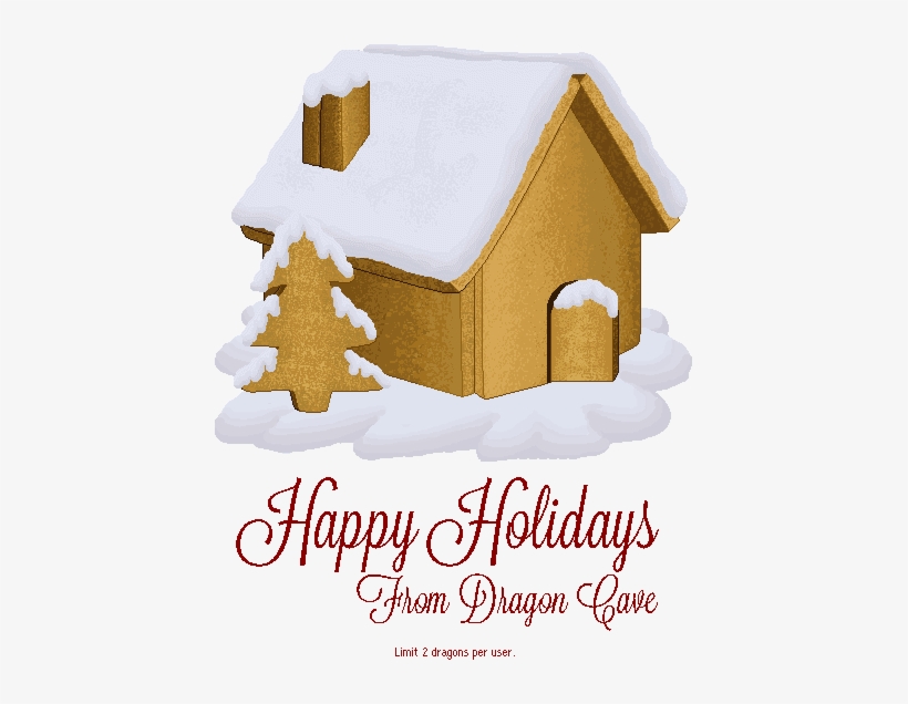 Gingerbread-house 25 - 12 - 2012 - December 25, transparent png download