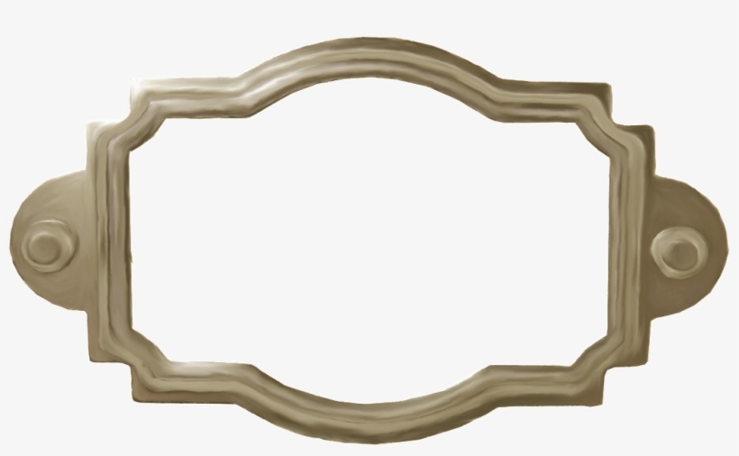 Molduras Europeias De Madeira - Circle, transparent png download