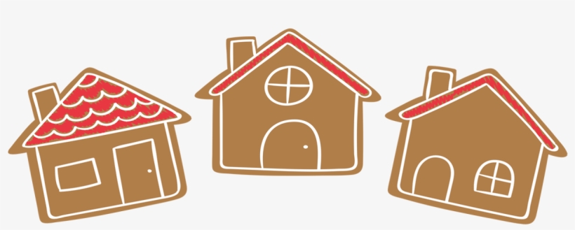 Today Is National Gingerbread House Day And We Could - House, transparent png download