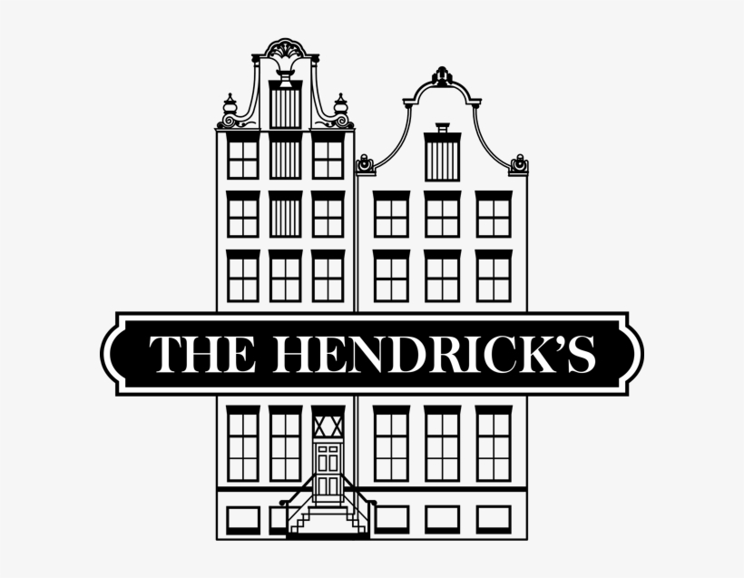 The Hendrick's Hotel Logo - The Hendrick's Hotel, transparent png download