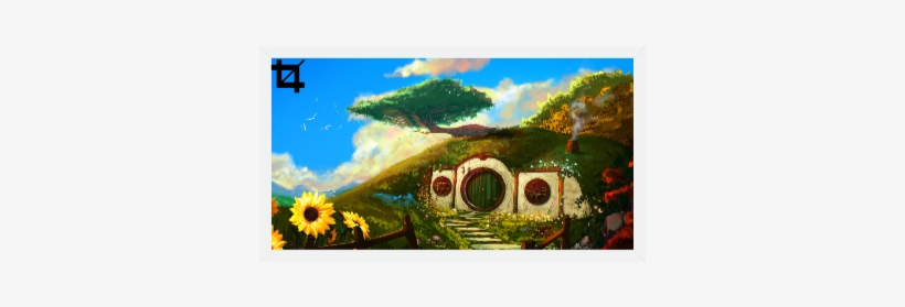 Laca 2cm Branca - Painting, transparent png download