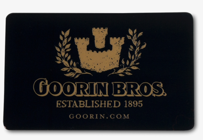 Gift Card - B2c Catalog - Goorin Bros Business Cards, transparent png download
