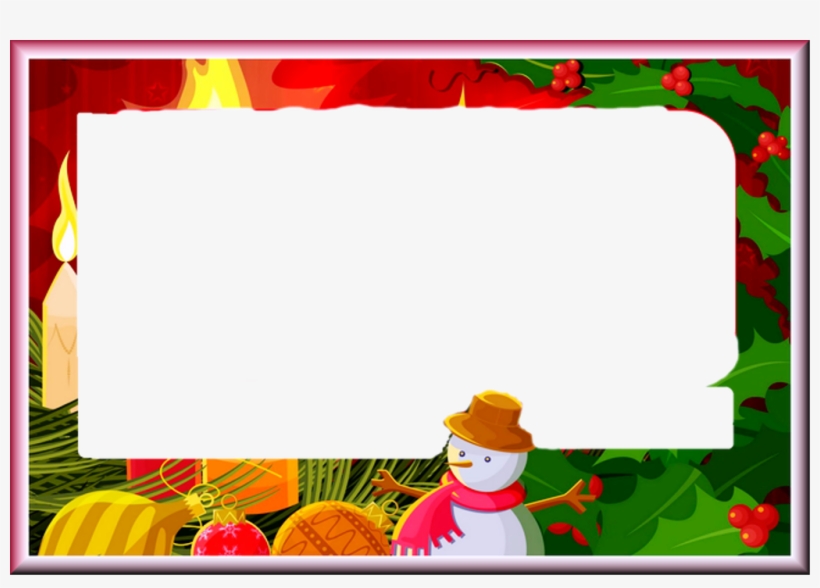 Grupo - Christmas Frames Png Free, transparent png download