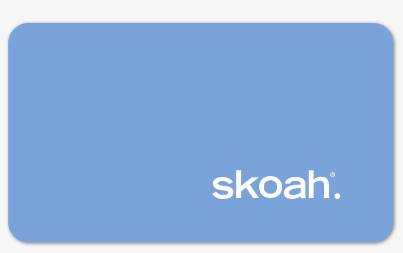 E-gift Kard - Skoah, transparent png download