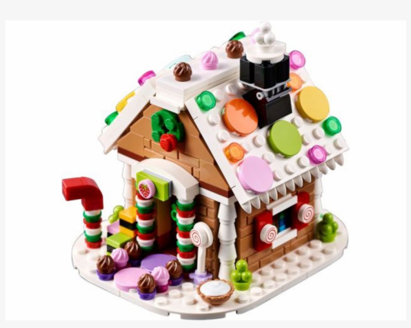 Lego 40139 Christmas Gingerbread House, transparent png download