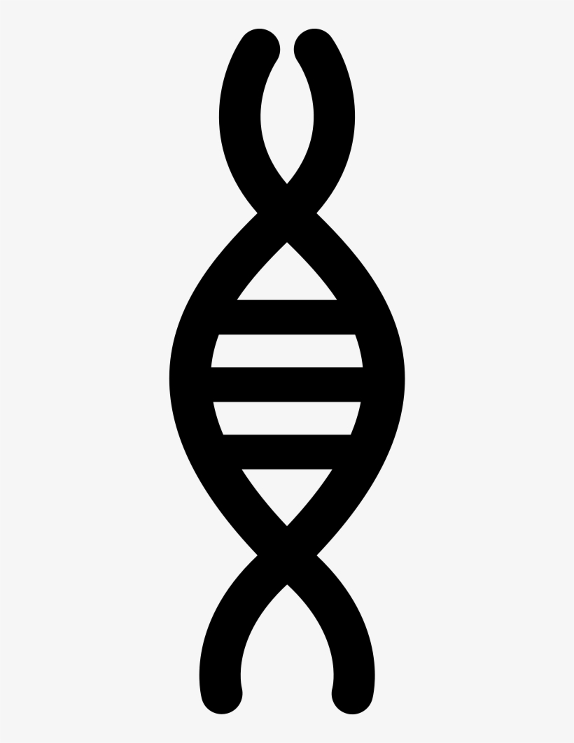 Chromosome Comments - Chromosome Silhouette, transparent png download