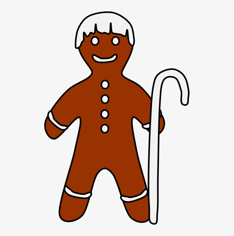 Gingerbread House Gingerbread Man Biscuits Frosting - Gingerbread, transparent png download