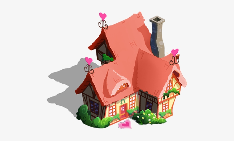 Lovestruck's House - Mlp House, transparent png download
