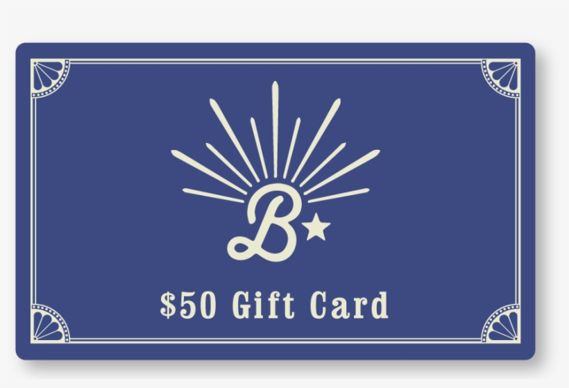 Gift Card $50, transparent png download