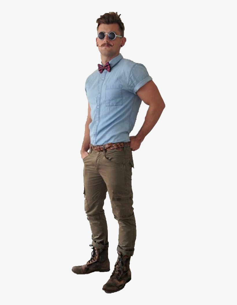 Hombre Bigote - Just Dance Fanmade Coaches, transparent png download