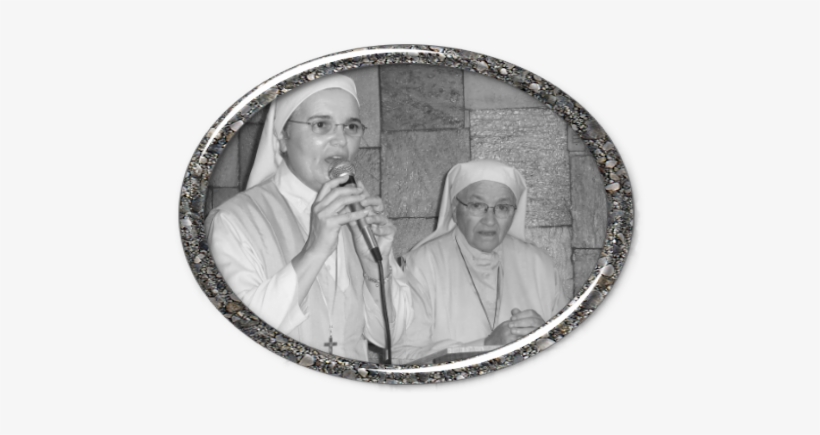Sister Felicina With Sister Auxiliadora - Religion, transparent png download