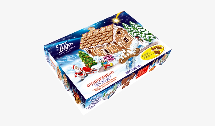 Logistic Data - Gingerbread House Kit Delivered To Arab Emirates, transparent png download