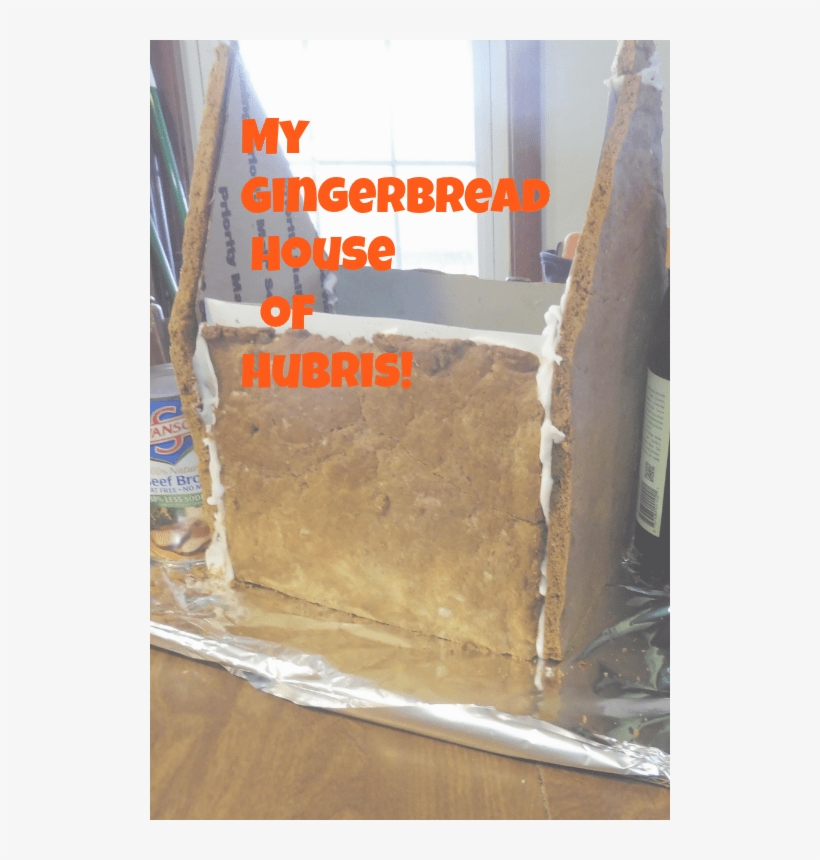 My Gingerbread House Of Hubris - Wood, transparent png download