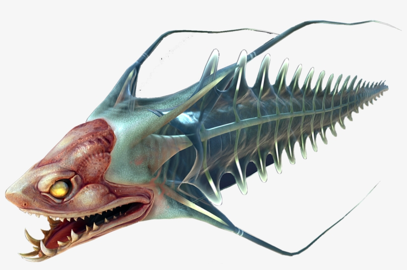 22, October 20, 2015 - Subnautica Bioscan Spine Eel, transparent png download