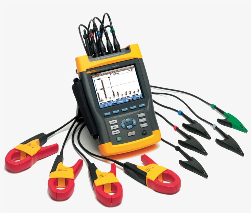 Electrical Png - Fluke 435 Series Ii Basic Power Quality, transparent png download